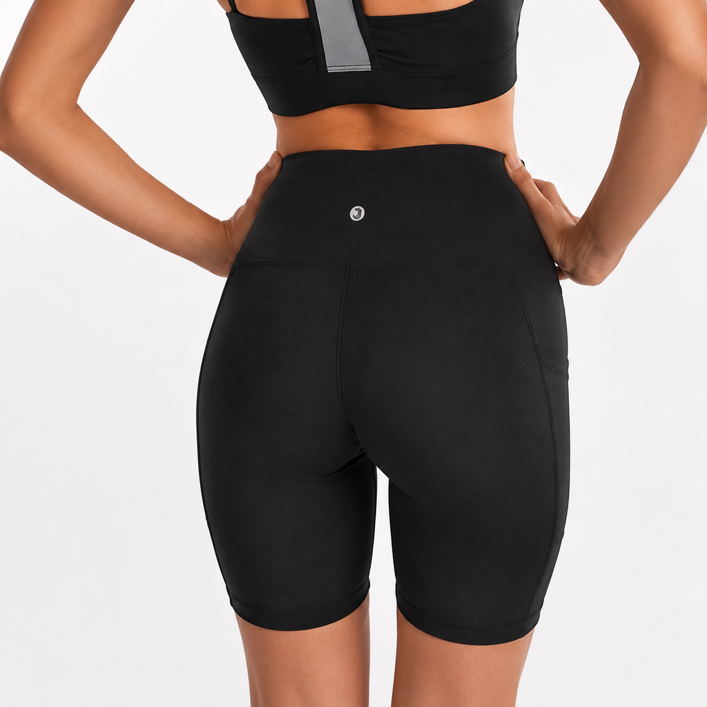 Short de Ginástica com bolso portátil Energy - Vivency