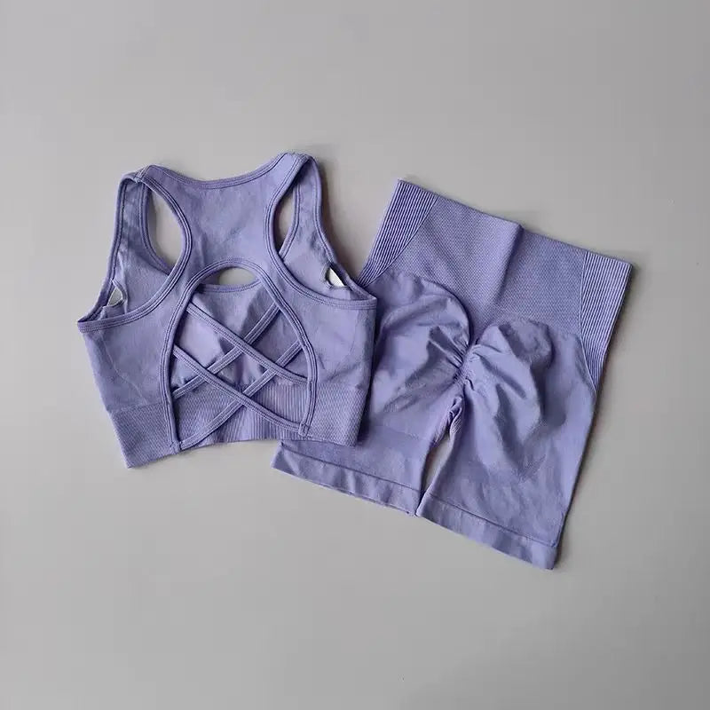 Conjunto Fitness Feminino Breath 2 Peças – Vivency