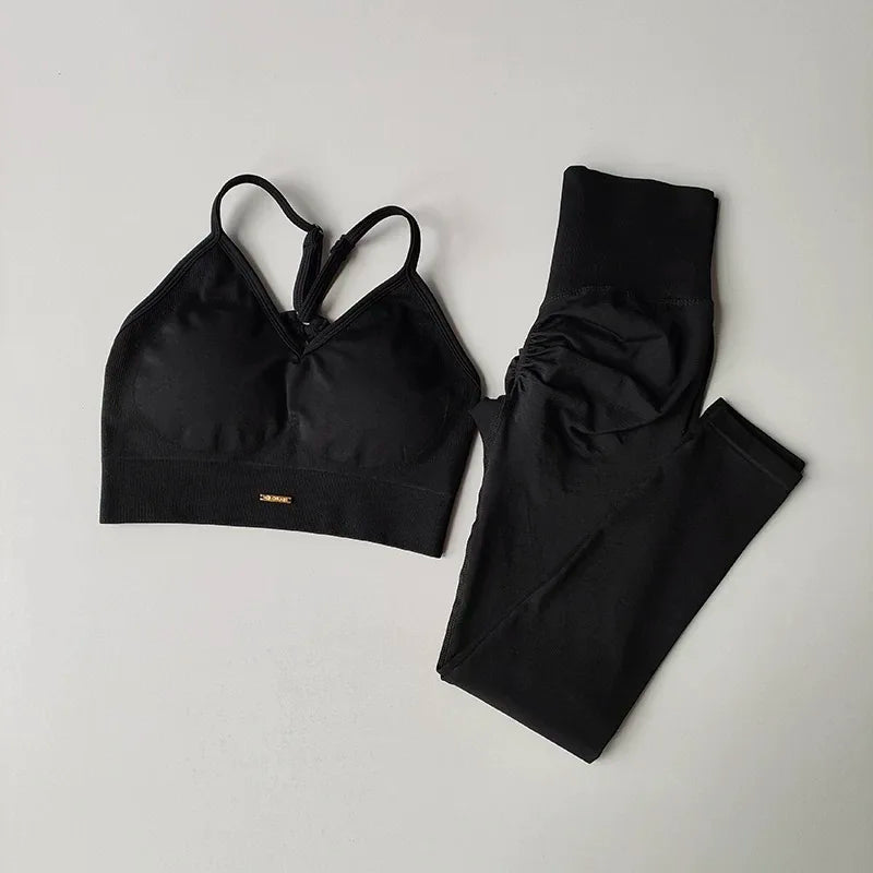 Conjunto Fitness Feminino Peach Lift - Vivency