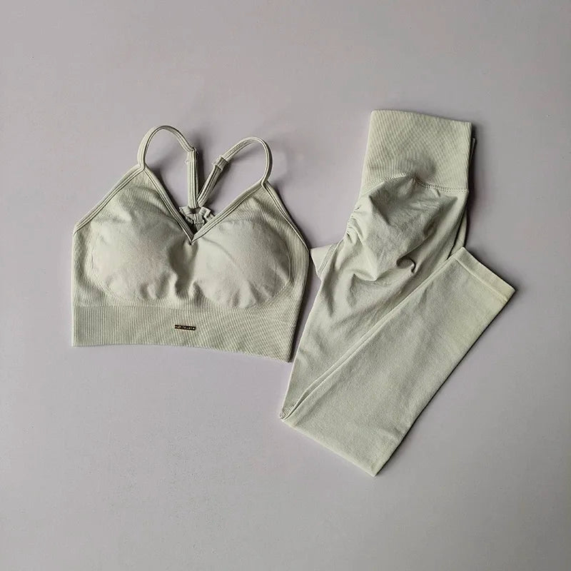 Conjunto Fitness Feminino Peach Lift - Vivency