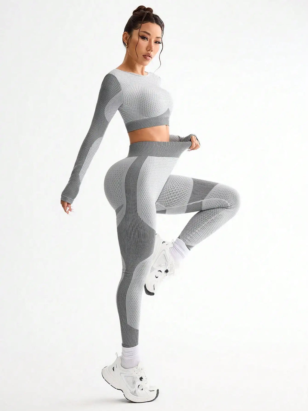 Conjunto Fitness 2 Peças Air - Vivency