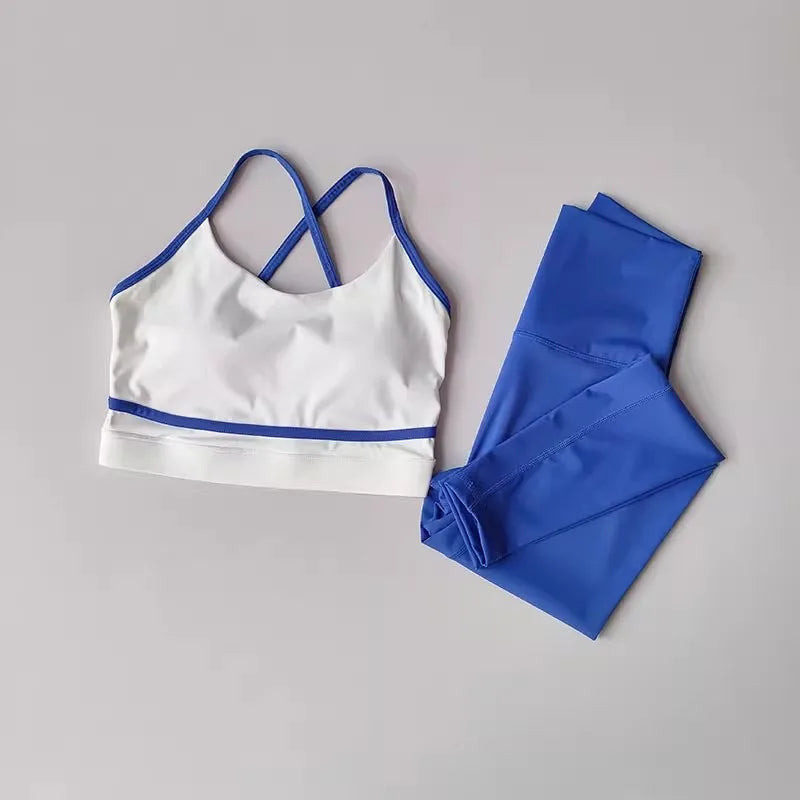 Conjunto Fitness 2 Peças Cintura Alta Legacy - Vivency
