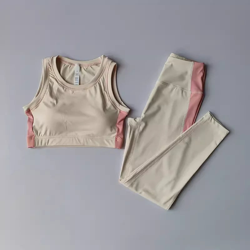 Conjunto Fitness 2 Peças Cintura Alta Legacy - Vivency