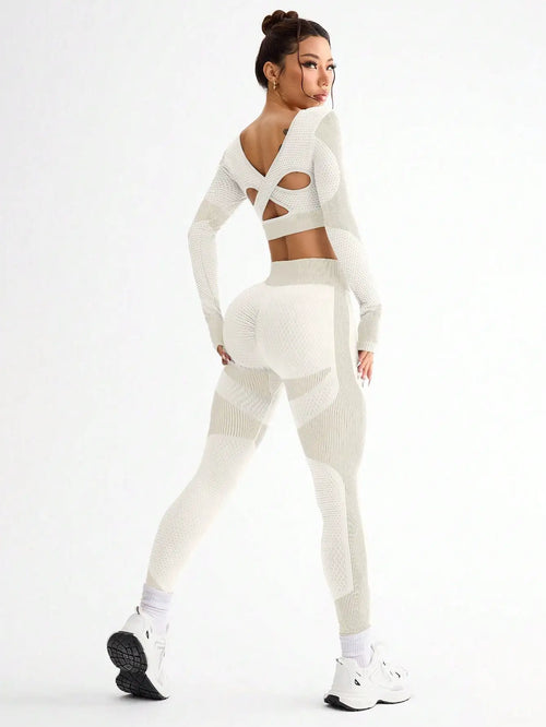 Conjunto Fitness 2 Peças Air - Vivency