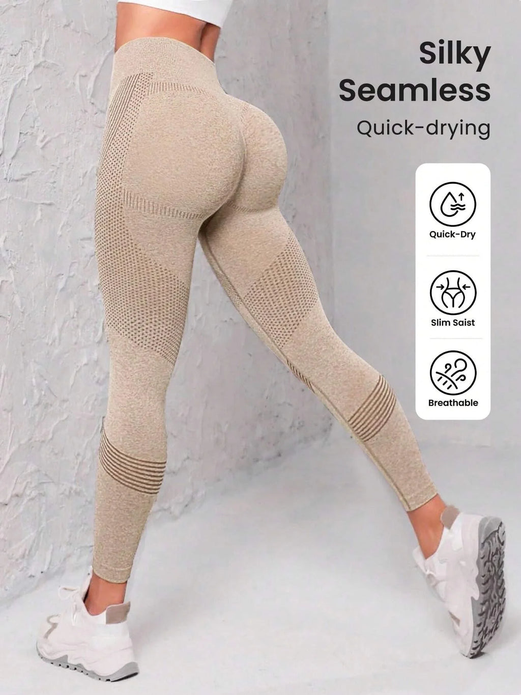 Calça Legging Fitness Seamless - Vivency
