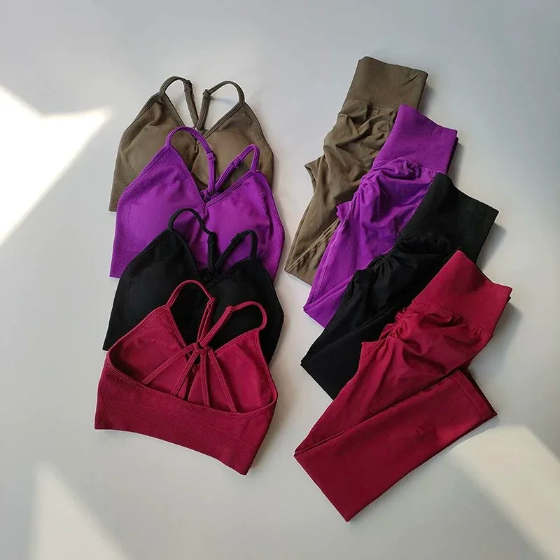 Conjunto Fitness Feminino Peach Lift - Vivency