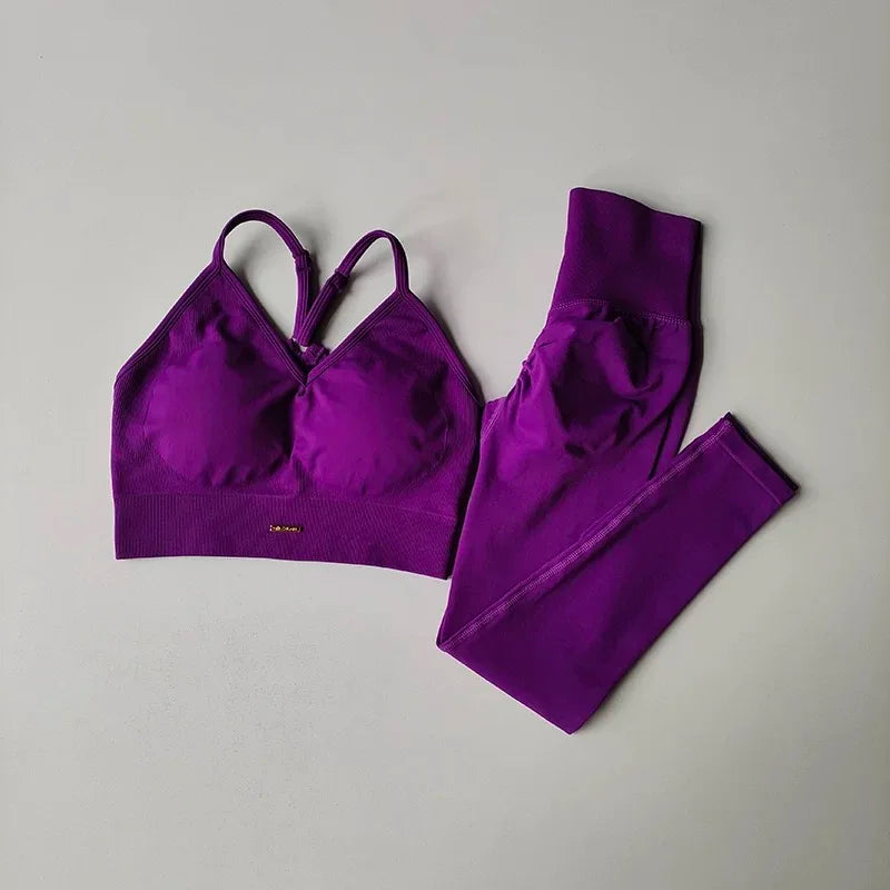 Conjunto Fitness Feminino Peach Lift - Vivency