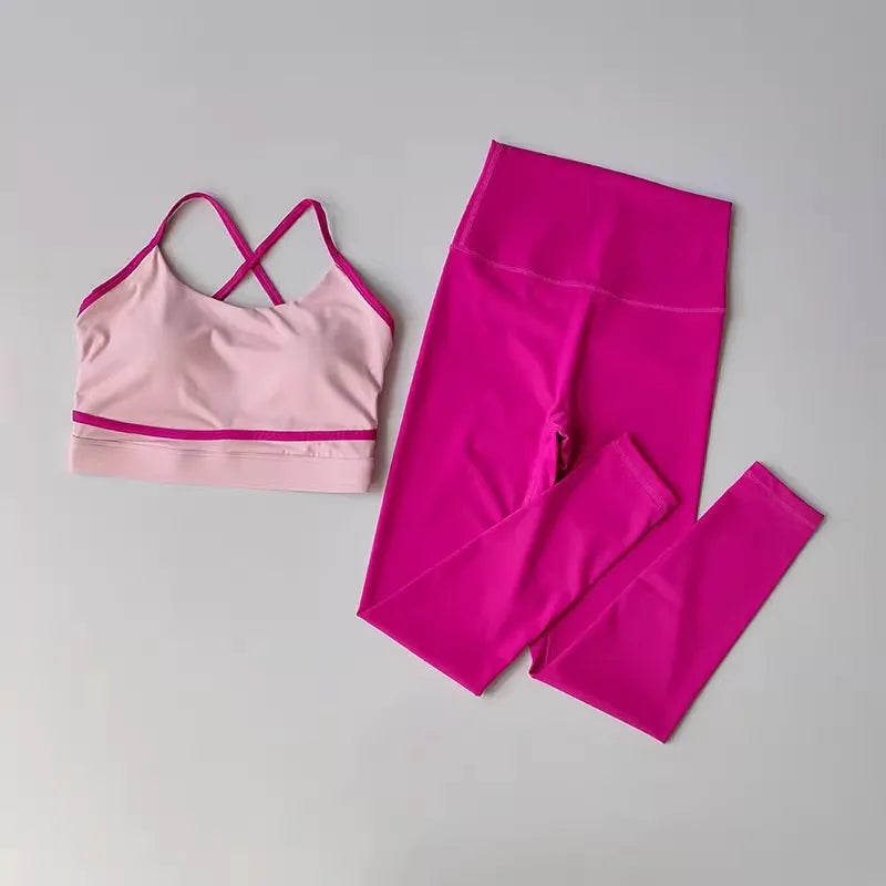 Conjunto Fitness 2 Peças Cintura Alta Legacy - Vivency