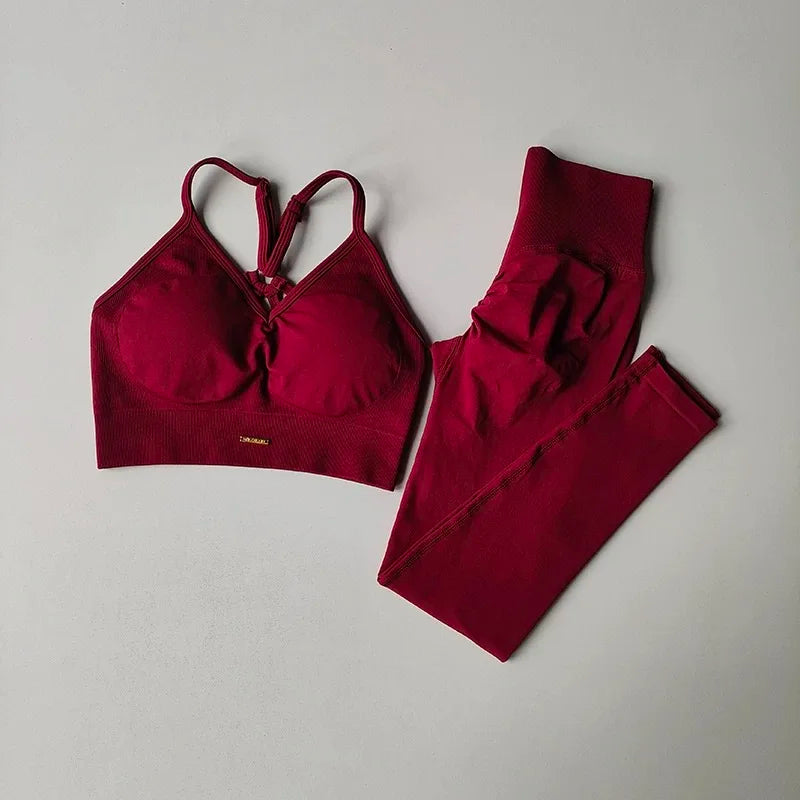 Conjunto Fitness Feminino Peach Lift - Vivency