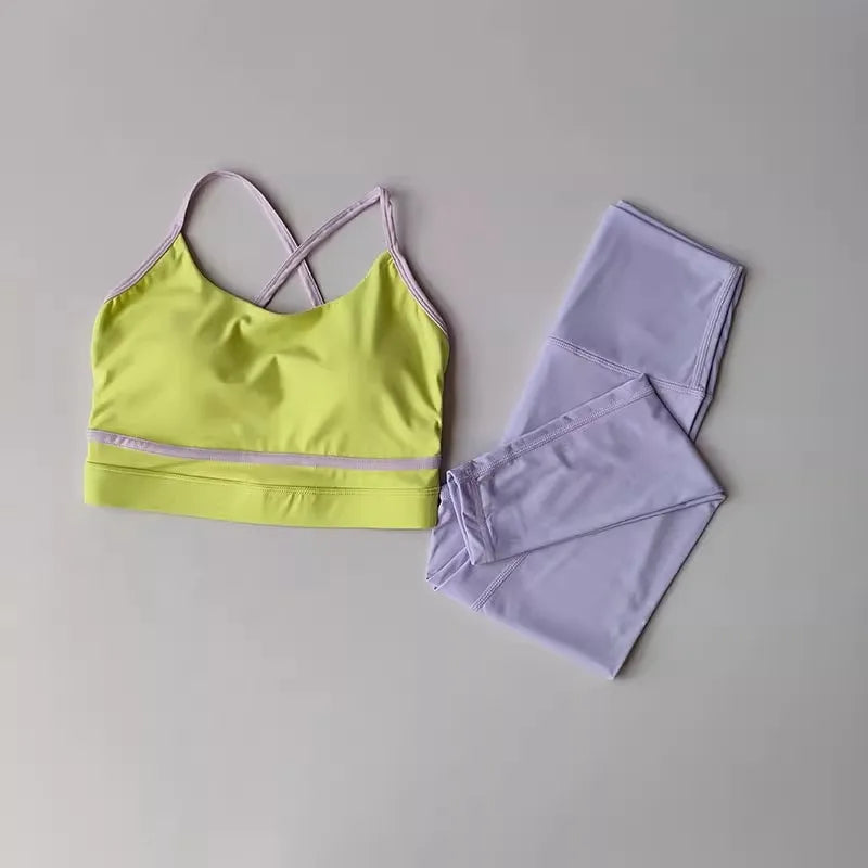 Conjunto Fitness 2 Peças Cintura Alta Legacy - Vivency