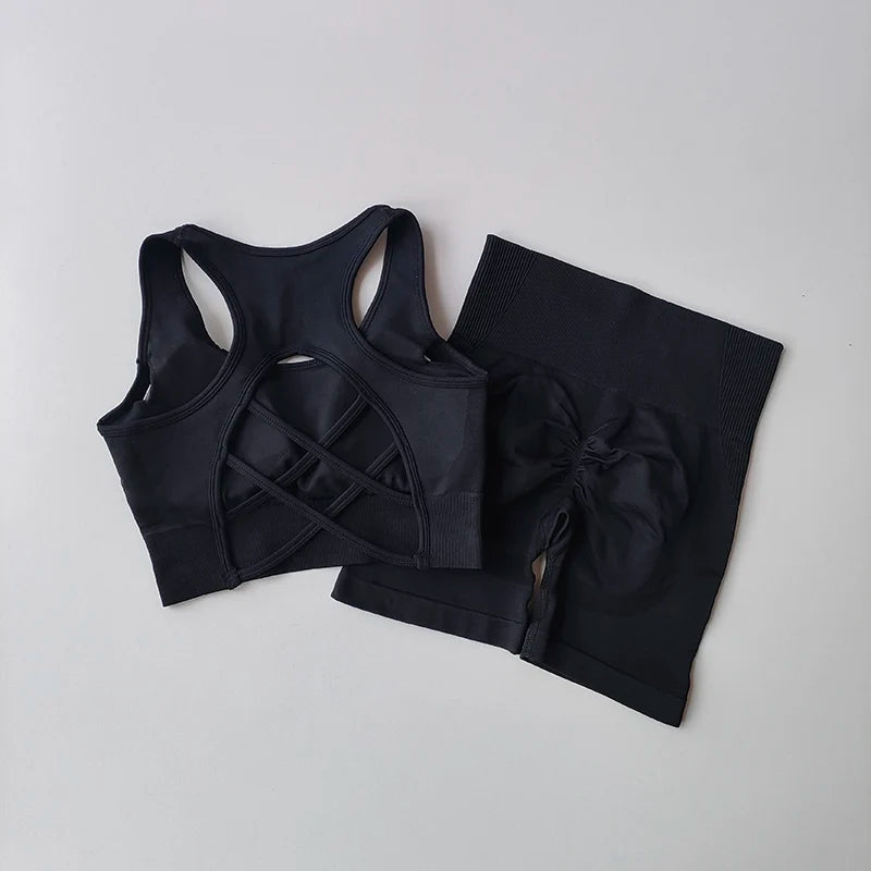 Conjunto Fitness Feminino Breath 2 Peças – Vivency