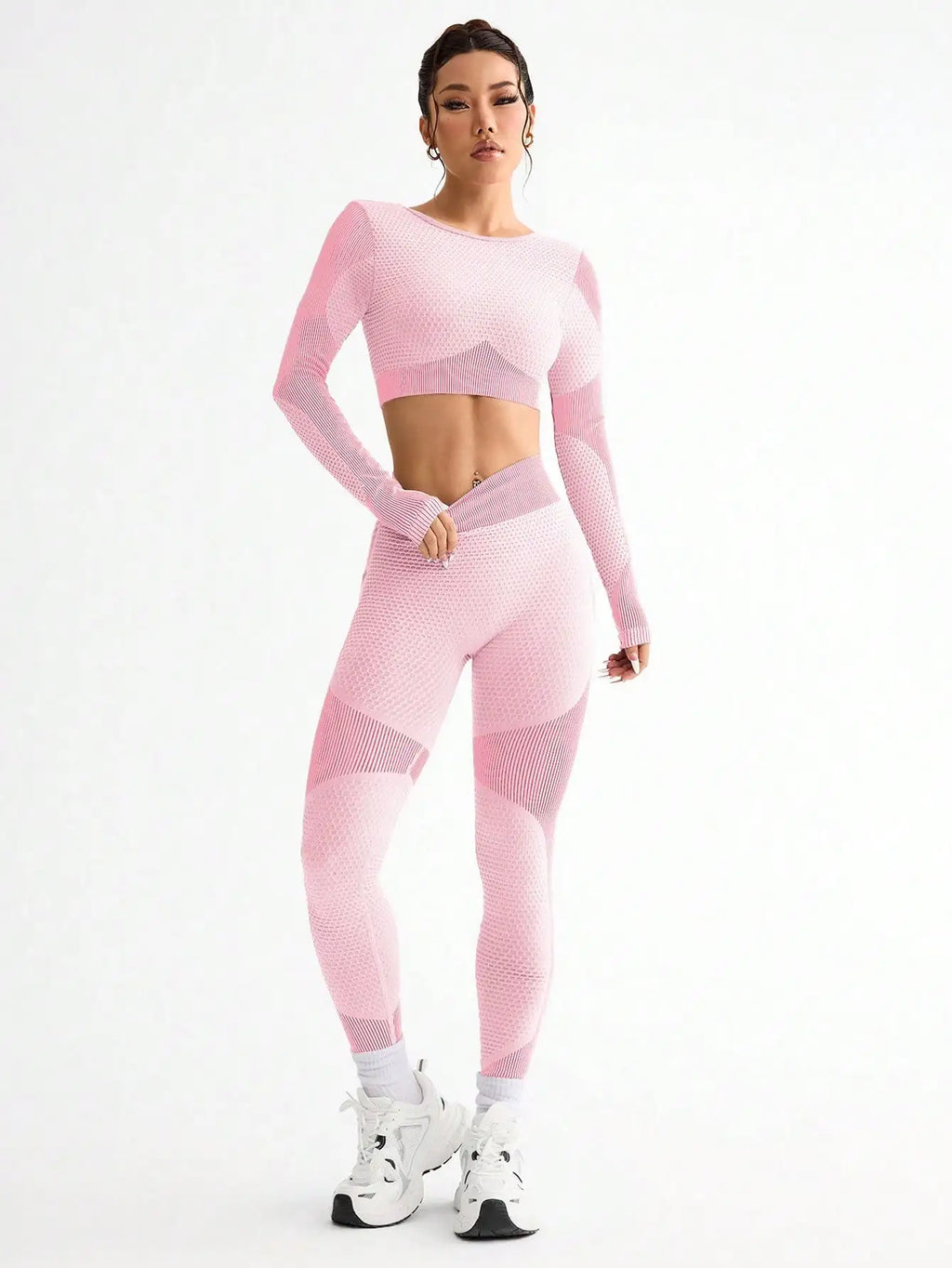 Conjunto Fitness 2 Peças Air - Vivency