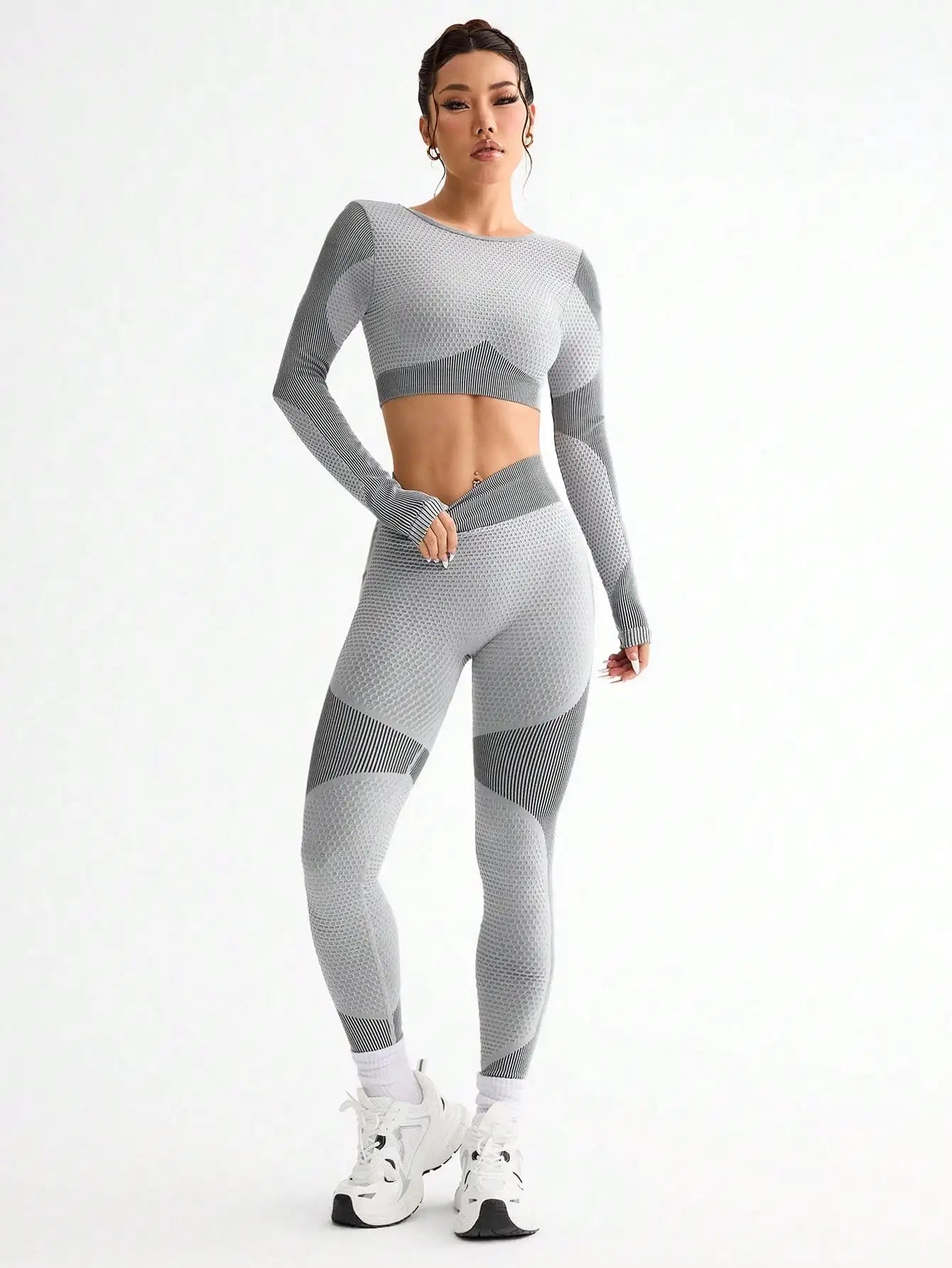 Conjunto Fitness 2 Peças Air - Vivency