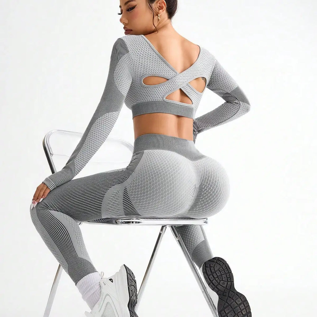 Conjunto Fitness 2 Peças Air - Vivency