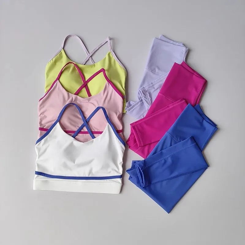 Conjunto Fitness 2 Peças Cintura Alta Legacy - Vivency