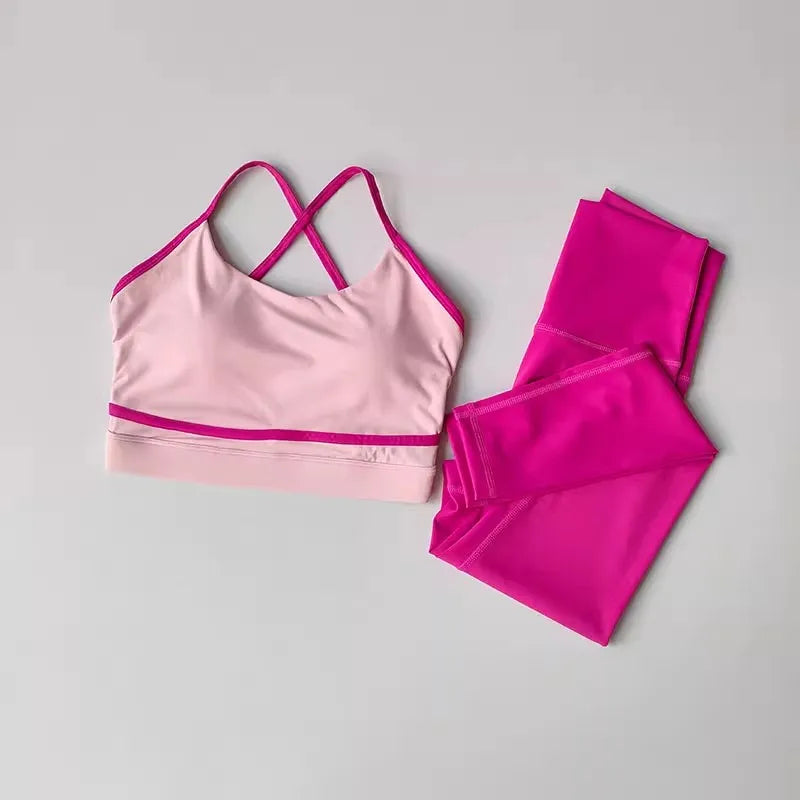 Conjunto Fitness 2 Peças Cintura Alta Legacy - Vivency