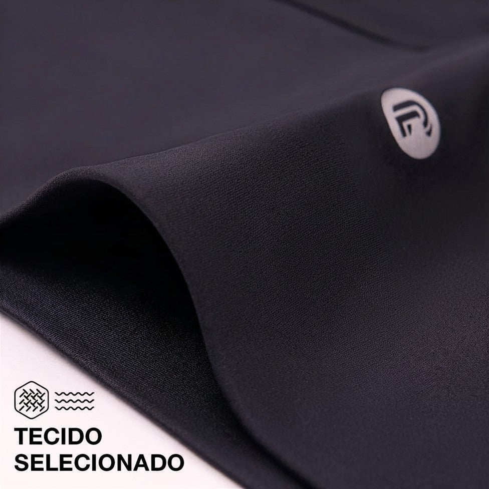 Short de Ginástica com bolso portátil Energy - Vivency