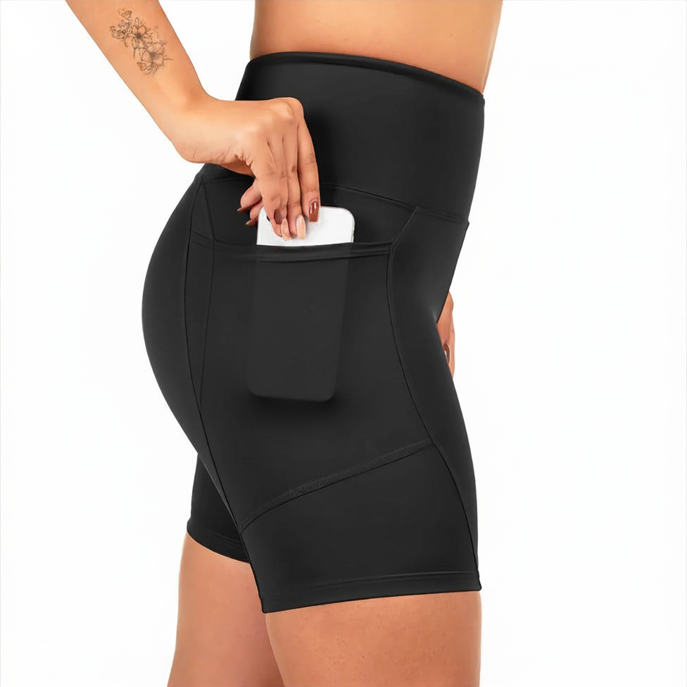 Short de Ginástica com bolso portátil Energy - Vivency